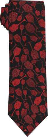 Men Novelty Neckties Dog Seamless Pattern Fashion Neck Tie